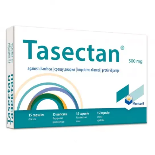 Tasectan 500Mg-Cps. X 15-Pharmaswiss