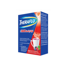 Theraflu Max Raceala Si Gripa X 10Plicuri Theraflu Max Raceala Si Gripa X 10Plicuri