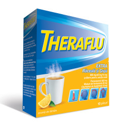 Theraflu Extra Raceala & Gripa X 10Pl Theraflu Extra Raceala & Gripa X 10Pl