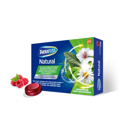 Theratuss Natural Zmeura X 16 Cp