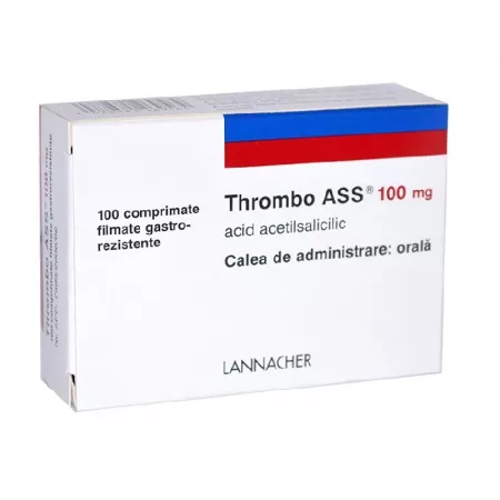 Thrombo Ass 100Mg-Cpr.Film. X 30-Gerot Lannacher