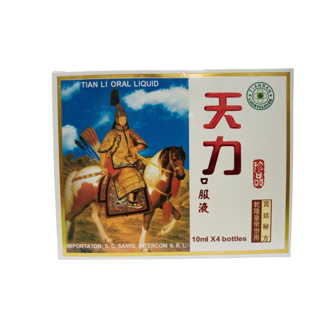 Tianli Oral Liquid x 4 fiole