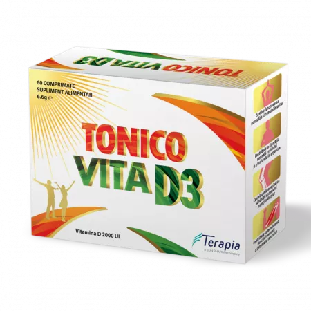 Tonico Vita D3 2000 Ui X 60 Cpr Tonico Vita D3 2000 Ui X 60 Cpr