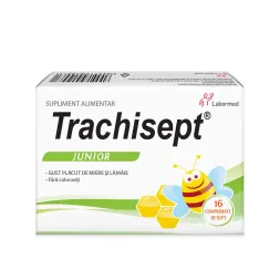 Trachisept Junior x 16 comprimate Trachisept Junior x 16 comprimate
