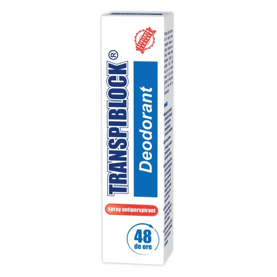 Zdrovit Transpiblock Spray Deodorant 150 Ml