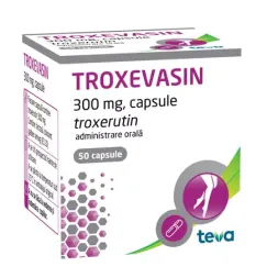Troxevasin 300Mg X 50Cps Troxevasin 300Mg X 50Cps