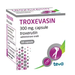 Troxevasin 300Mg X 50Cps