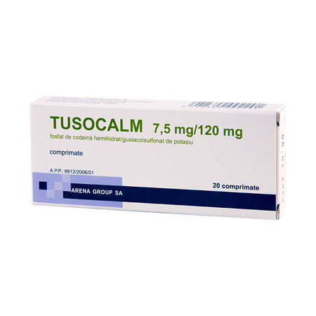 Tusocalm-Cpr. X 20-Arena