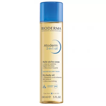 Bioderma Atoderm ulei 2 in 1 x 150 ml