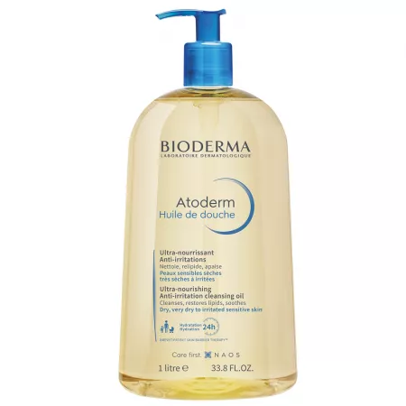 Bioderma Atoderm Ulei De Dus 1 L Bioderma Atoderm Ulei De Dus 1 L