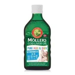 Moller's Cod Liver Oil Omega 3 Mom+Baby x 250ml Moller's Cod Liver Oil Omega 3 Mom+Baby x 250ml