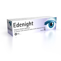 Edenight unguent oftalmic x 5 gr Edenight unguent oftalmic x 5 gr
