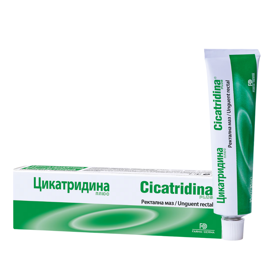 Cicatridina Unguent X 30 Gr