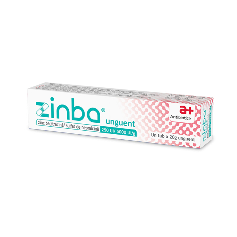 Zinba 250Ui/ 5000Ui/ G X 20 G Atb