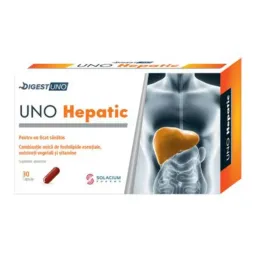 Uno Hepatic X 30 Cps Uno Hepatic X 30 Cps