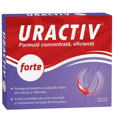 Uractiv Forte X 10 Cps
