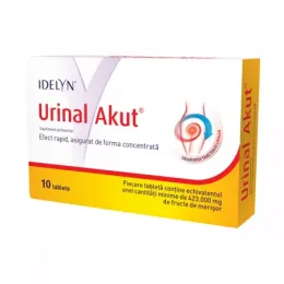 Urinal Akut X 10Tb