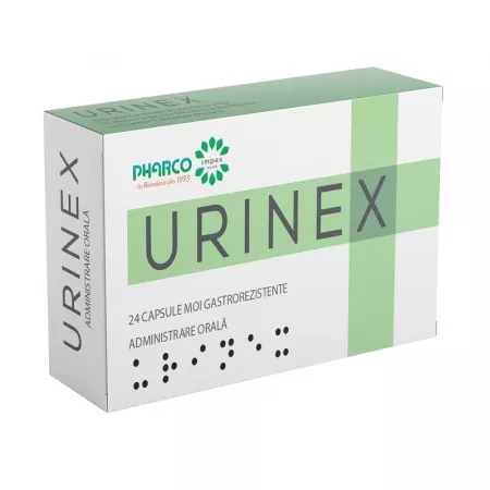Urinex x 24 capsule Urinex x 24 capsule