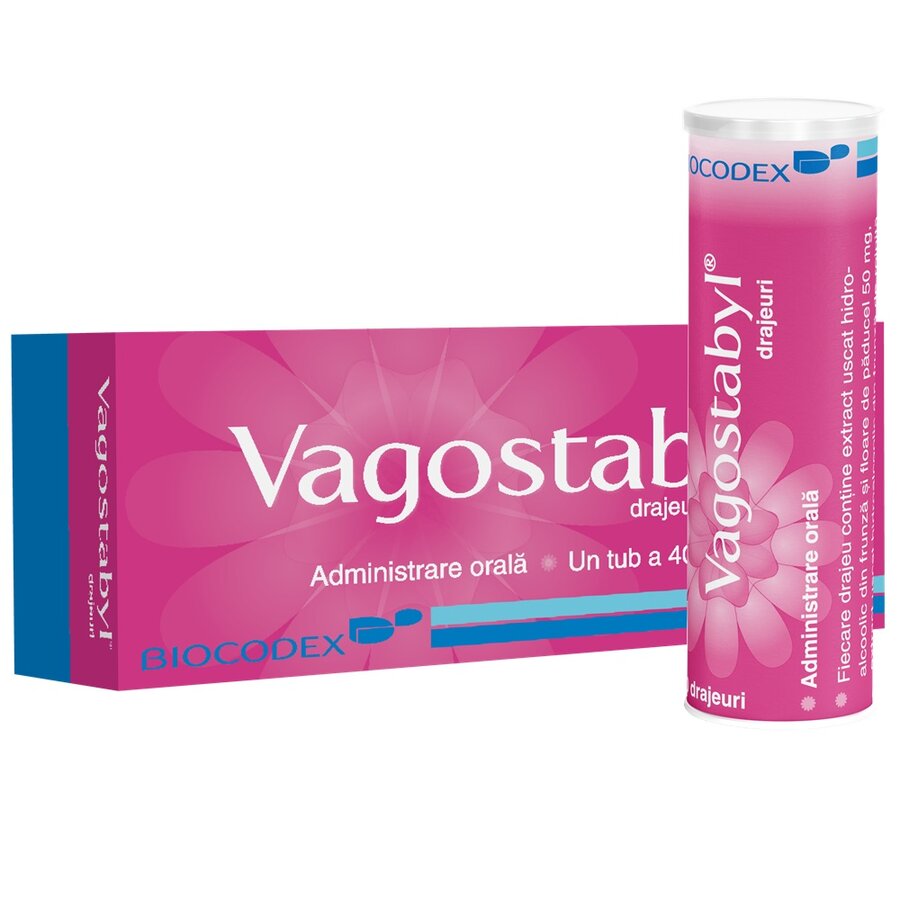Vagostabyl X 40Drj