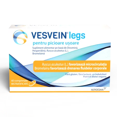 Vesvein legs X 60 Cpr