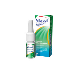 Vibrocil 2.5Mg/0.25Mg/Ml Spray Nazal Solutie X 15Ml Vibrocil 2.5Mg/0.25Mg/Ml Spray Nazal Solutie X 15Ml