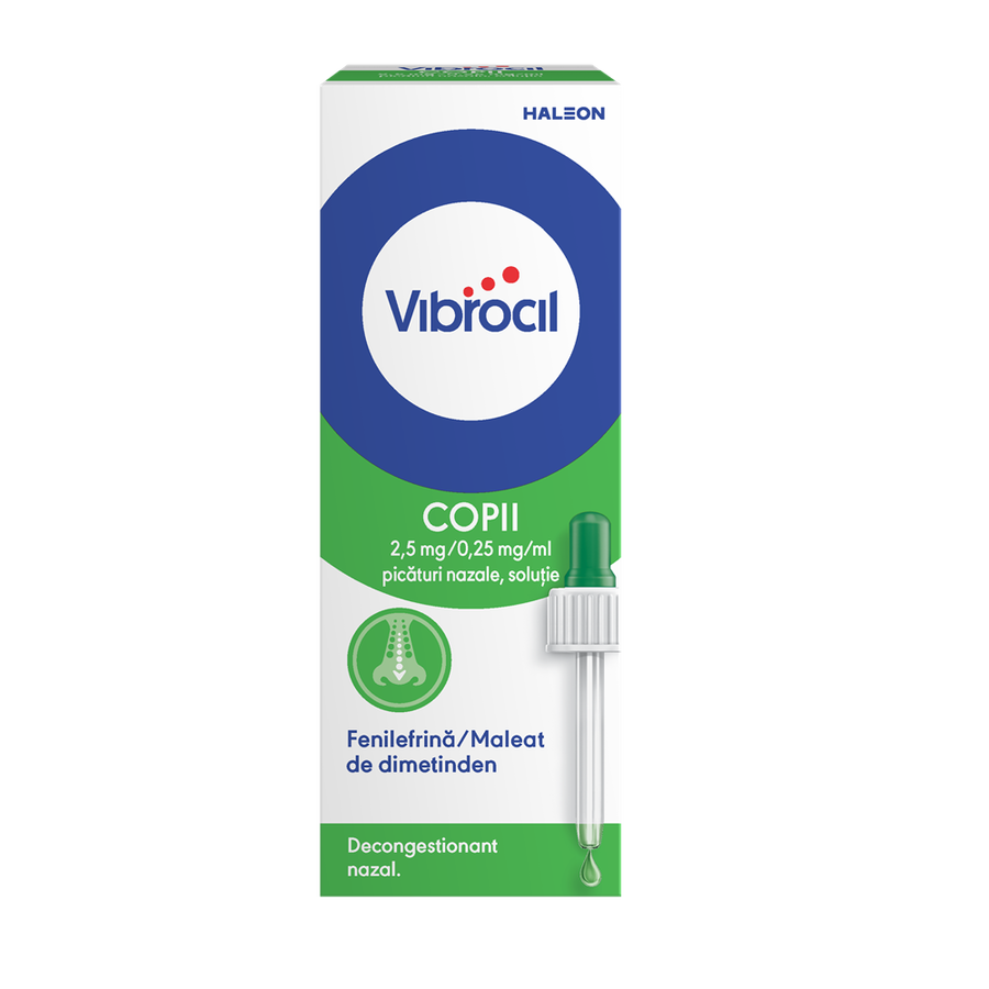 Vibrocil Picaturi 25% X 15Ml