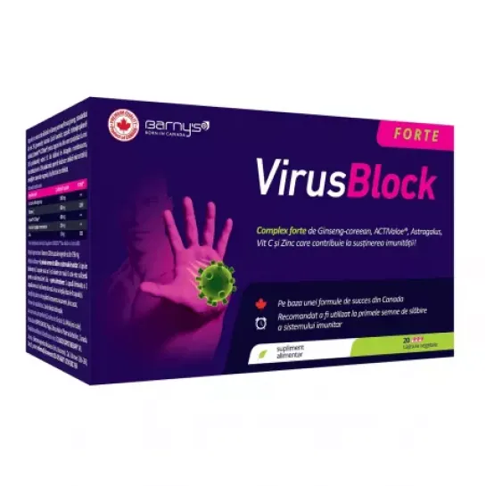 Virusblock Forte X 20 Cp Virusblock Forte X 20 Cp