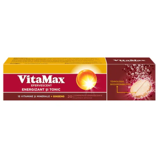 Vitamax Efervescent X 20 Cp