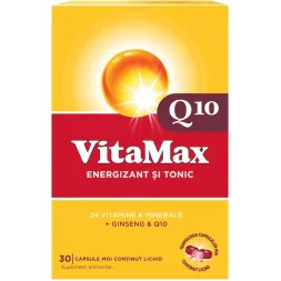 Vitamax Q10 x 30 capsule moi Vitamax Q10 x 30 capsule moi