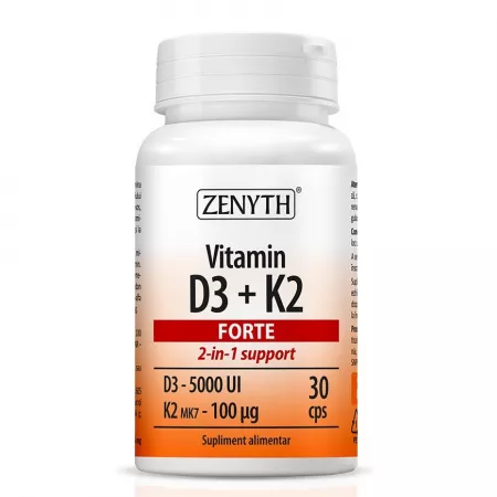 Zenyth Vitamina D3+K2 Forte 30 Cps