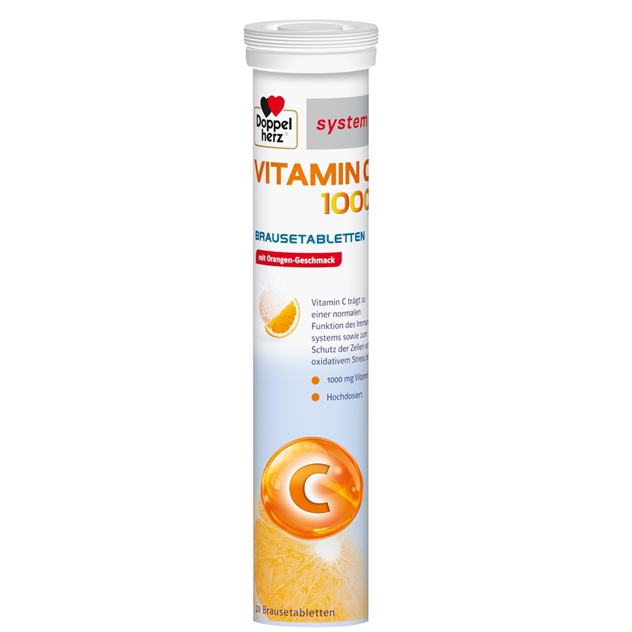 Doppelherz System Vitamina C 1000 Mg X 20 Cp Eff 