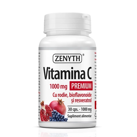 Zenyth Vitamina C Premium Rodie X 30 Cps