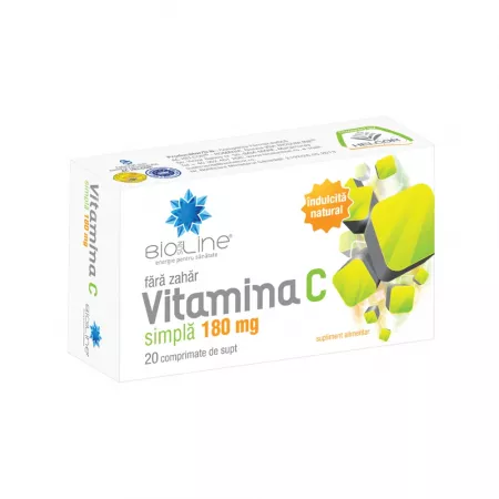 Vitamina C 180 Mg X 20 Cpr Helcor