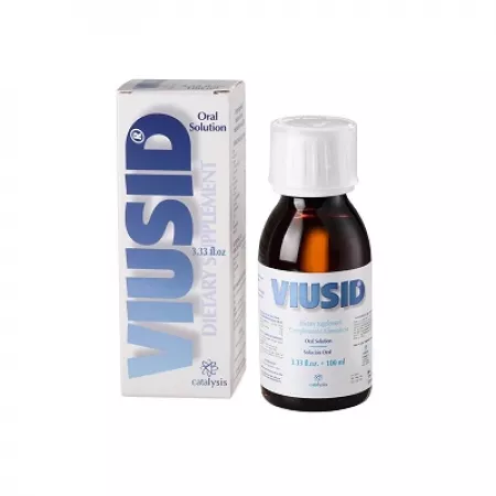 Viusid Sol x 100 Ml Naturo Medica