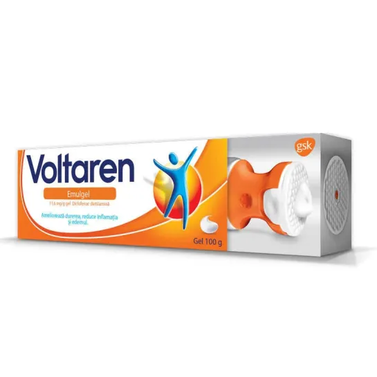 Voltaren Emulgel Cu Aplicator X 100G (No Mess)
