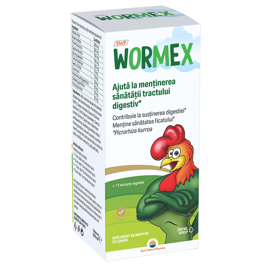 Sun Wave Wormex X 200 Ml