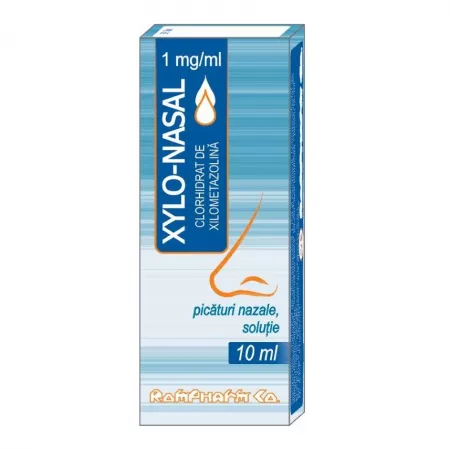 Xylo-Nasal 1Mg/Ml Sol X 10Ml