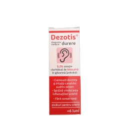 Zdrovit Dezotis Durere Sol. Auriculara X7 G Zdrovit Dezotis Durere Sol. Auriculara X7 G
