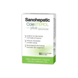 Zdrovit Sanohepatic Colesterol Plus 60 Cpr Zdrovit Sanohepatic Colesterol Plus 60 Cpr