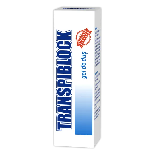 Zdrovit Transpiblock Gel De Dus X 200Ml