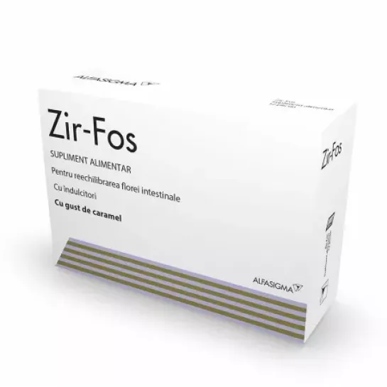Zir-Fos X 12 Plicuri Alfawassermann
