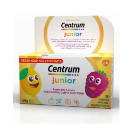 Centrum Junior Pro A-Z x 30 comprimate masticabile Centrum Junior Pro A-Z x 30 comprimate masticabile