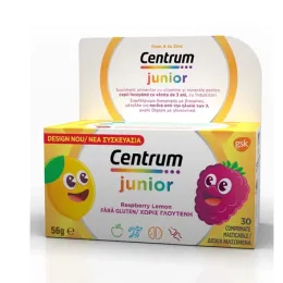 Centrum Junior Pro A-Z x 30 comprimate masticabile