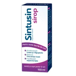 Zdrovit Sintusin Sirop 150 Ml Zdrovit Sintusin Sirop 150 Ml