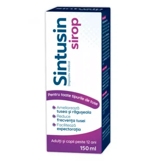Zdrovit Sintusin Sirop 150 Ml